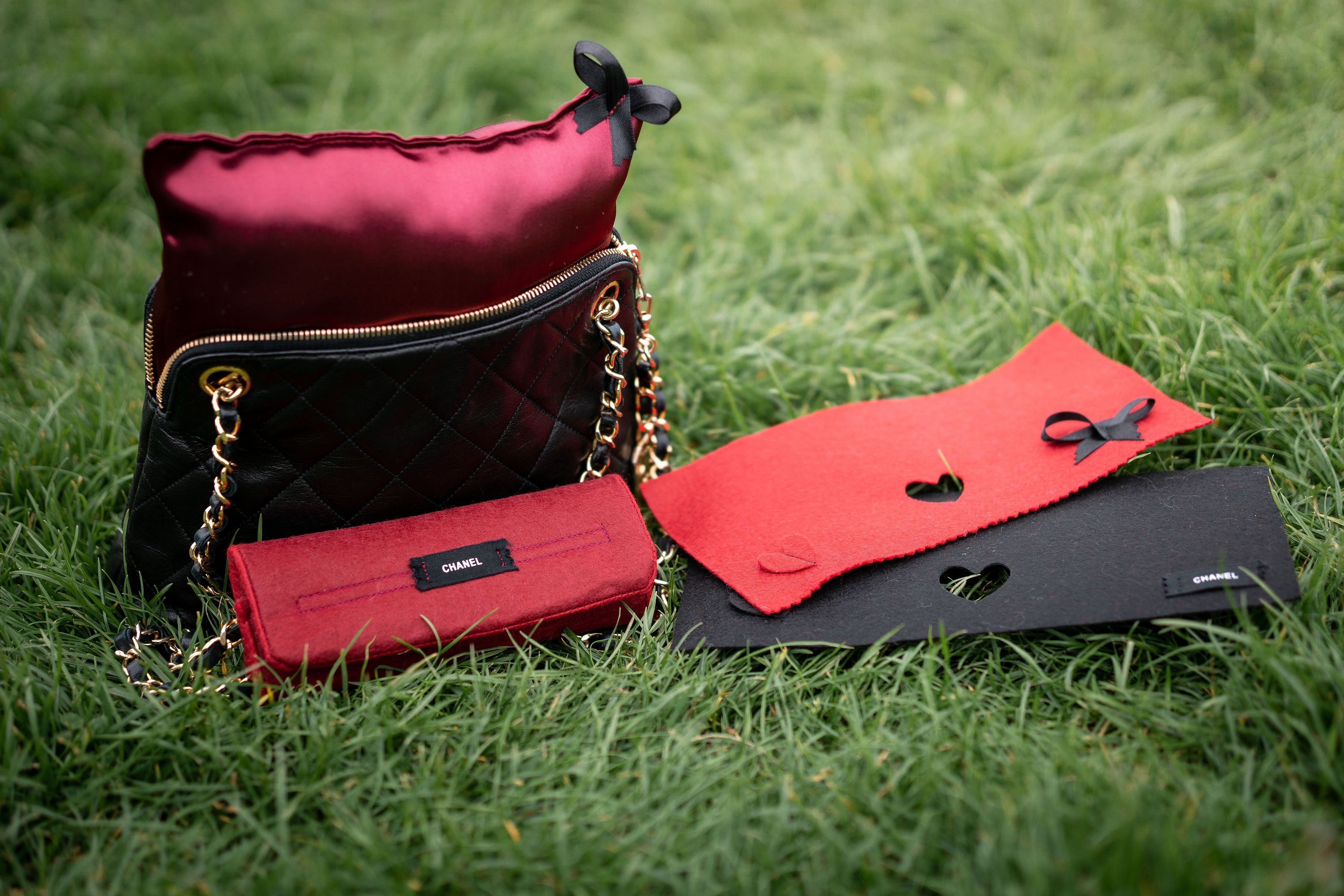 WoC Wallet on chain base enhancer anti wear pillow flap protector chain wrap