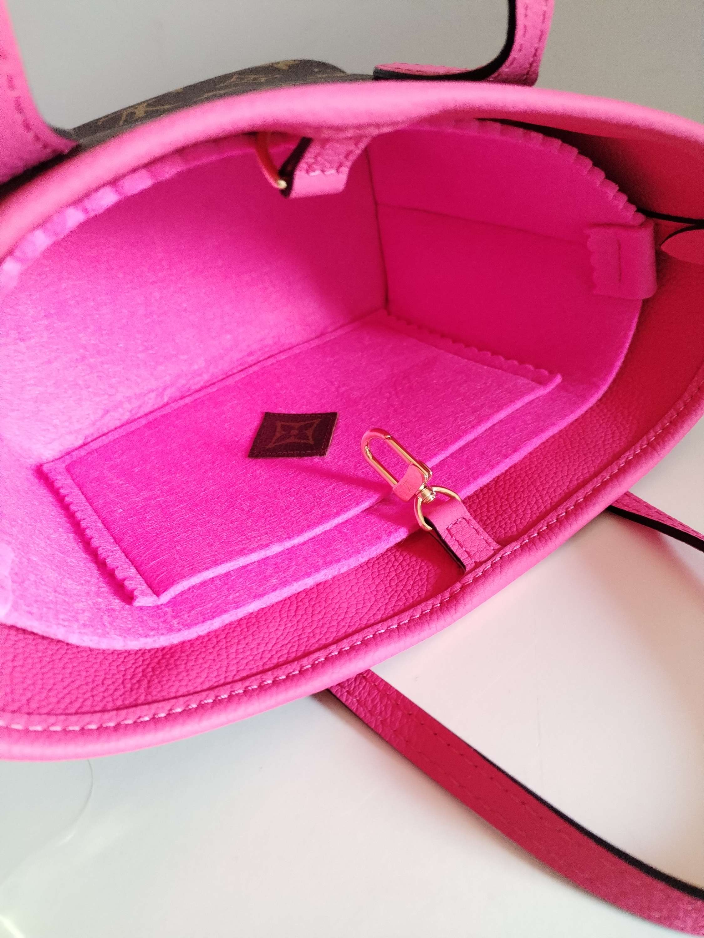 Liner to Fit Neverfull BB Inside Out bag 2