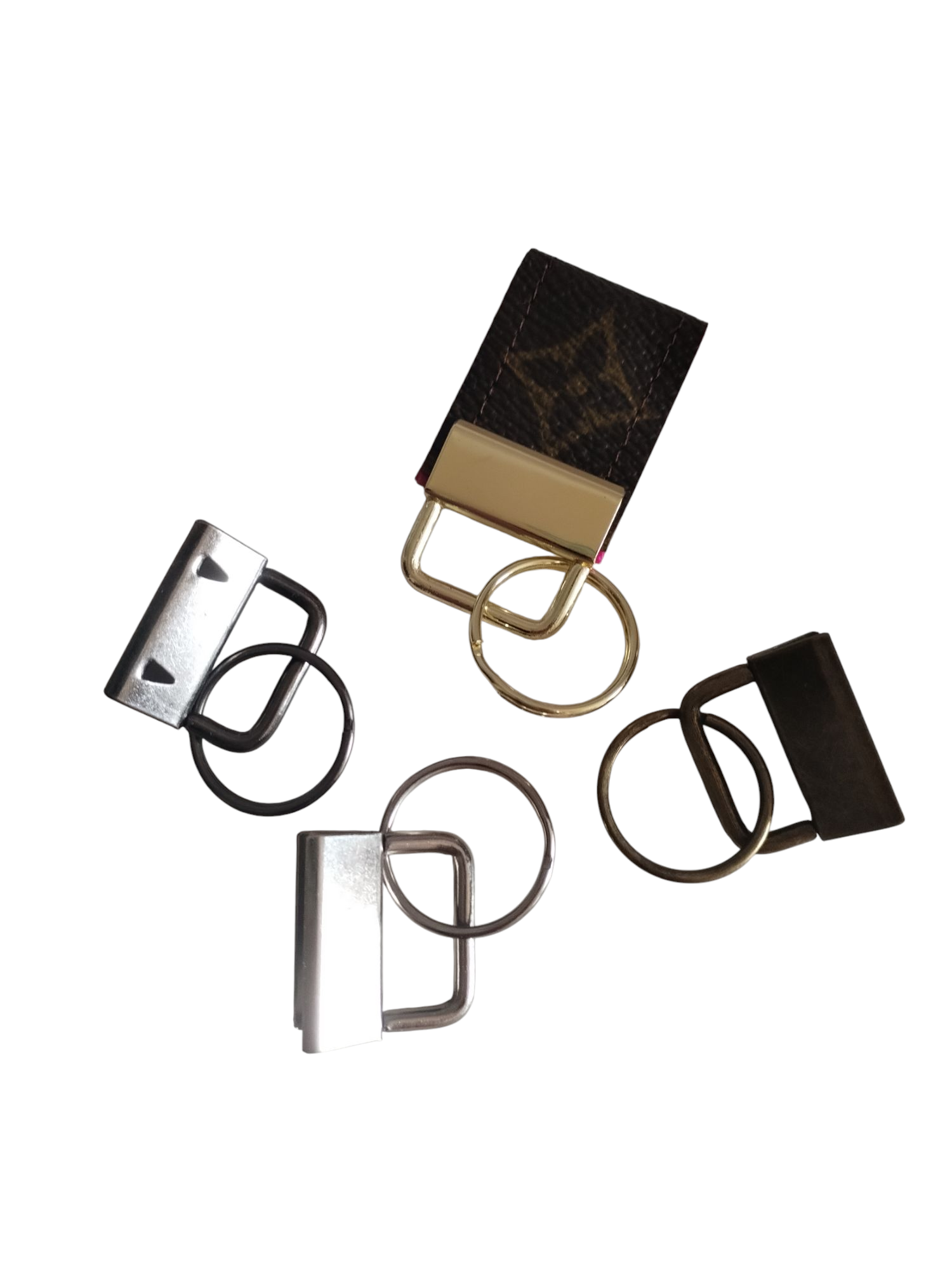 Baby monogram key fob  2