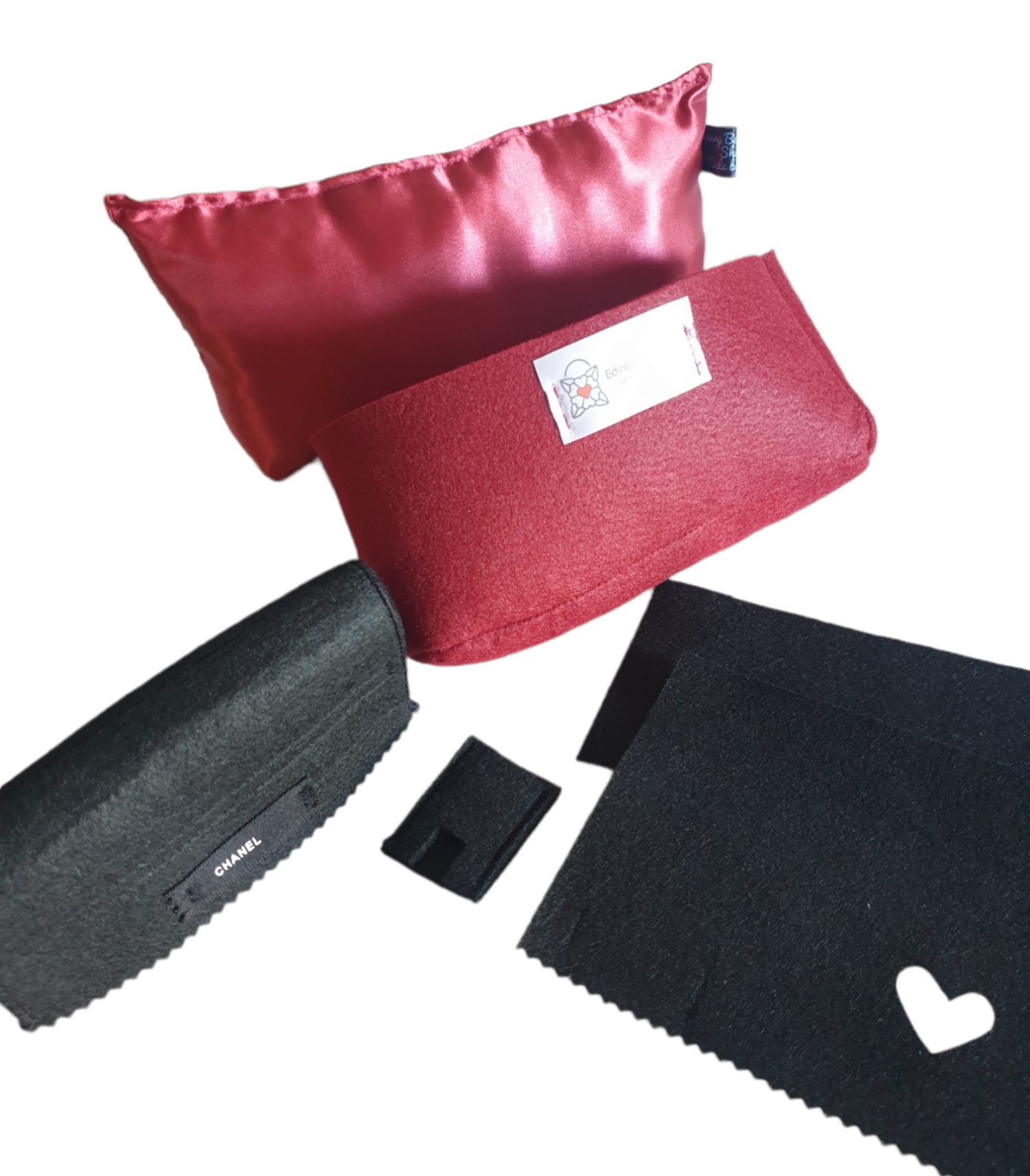 WoC Wallet on chain base enhancer anti wear pillow flap protector chain wrap 12