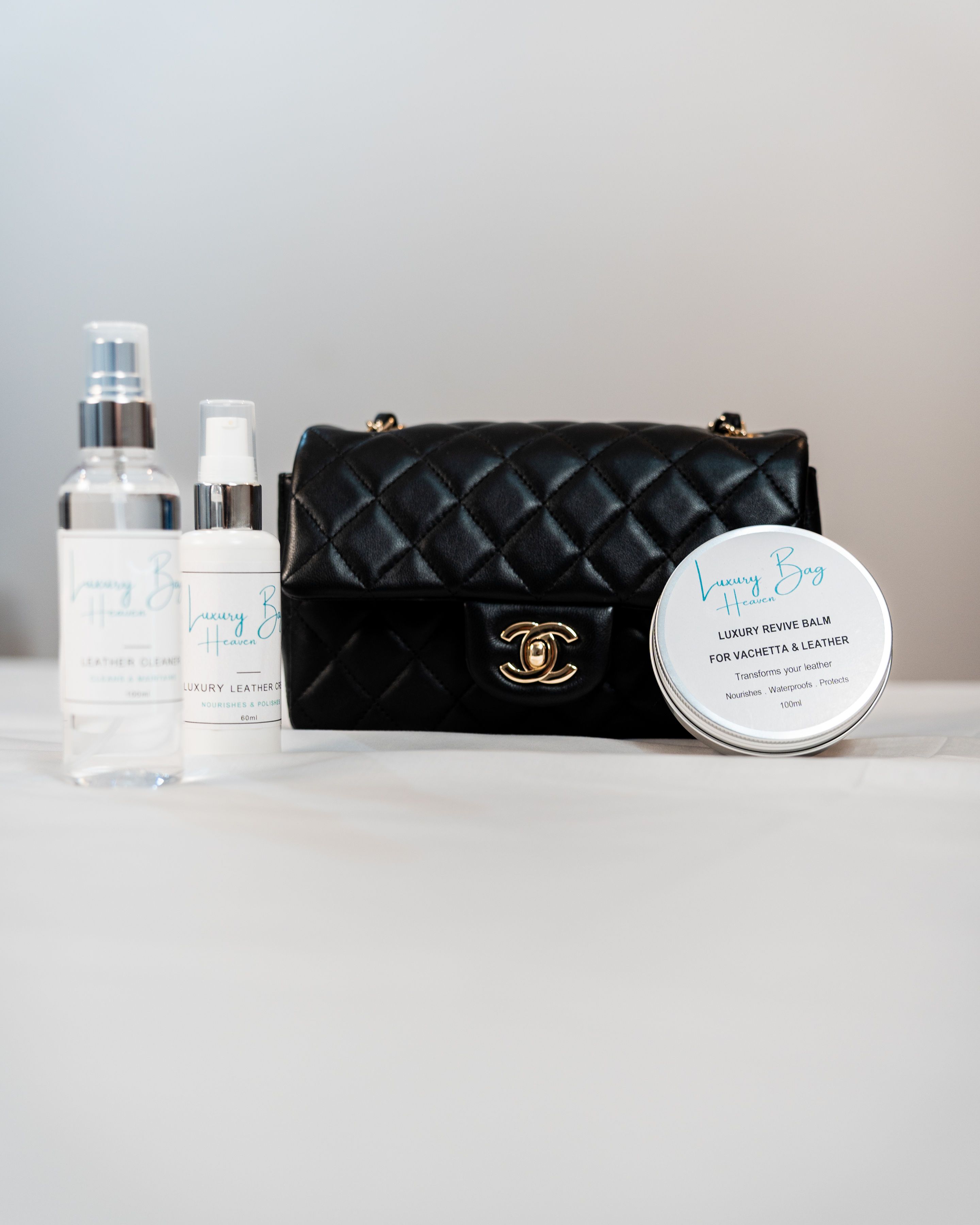 Ultimate Bag Care kit for leather and vachetta