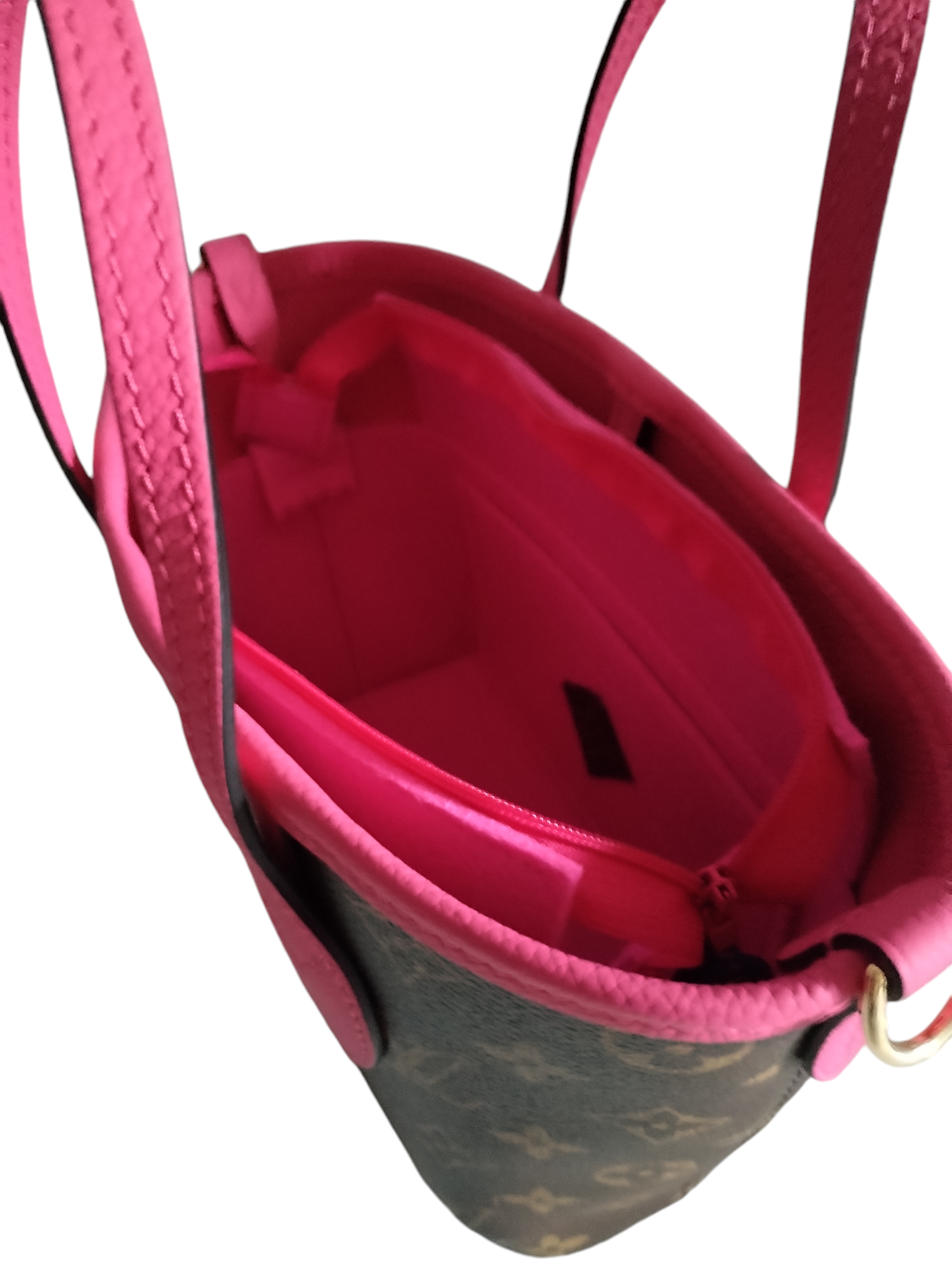 Liner to Fit Neverfull BB Inside Out bag 6