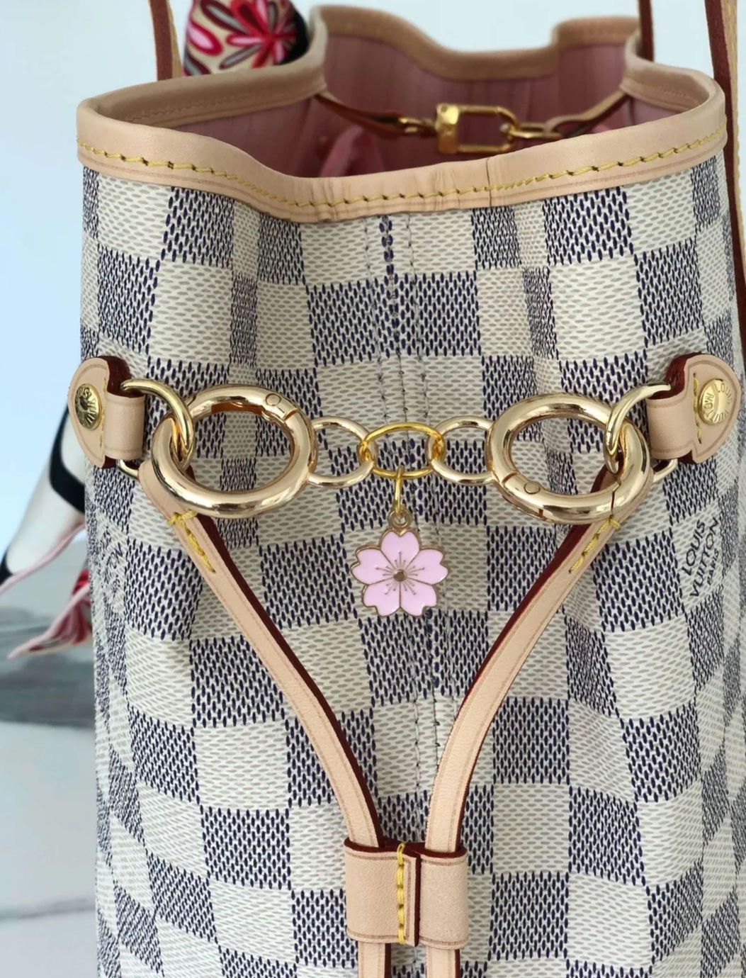 Clips Cinchers for Neverfull tote