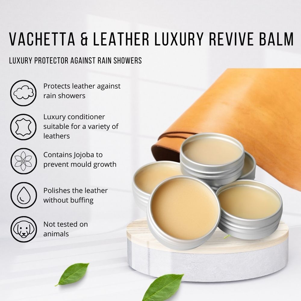 Ultimate Bag Care kit for leather and vachetta 7