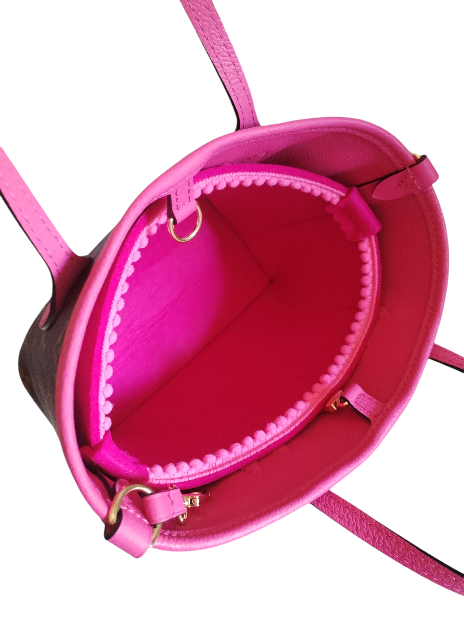 Liner to Fit Neverfull BB Inside Out bag 7