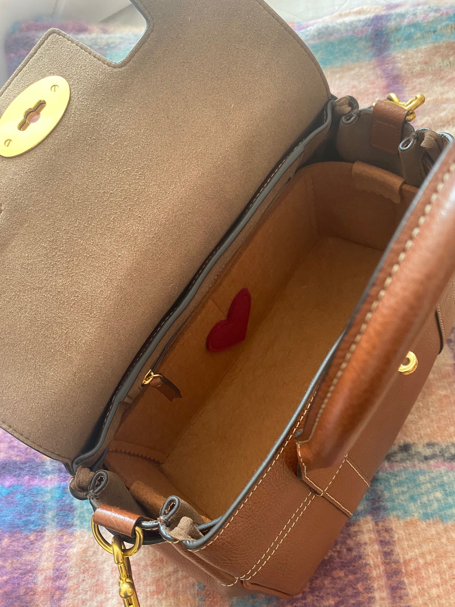 Liner to Fit Bayswater bag and satchel  5