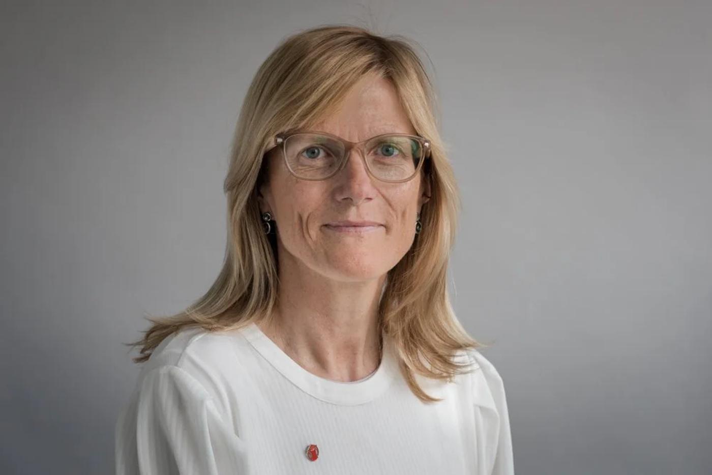 Birgitte Lange, secretary general of Save the Children Norway