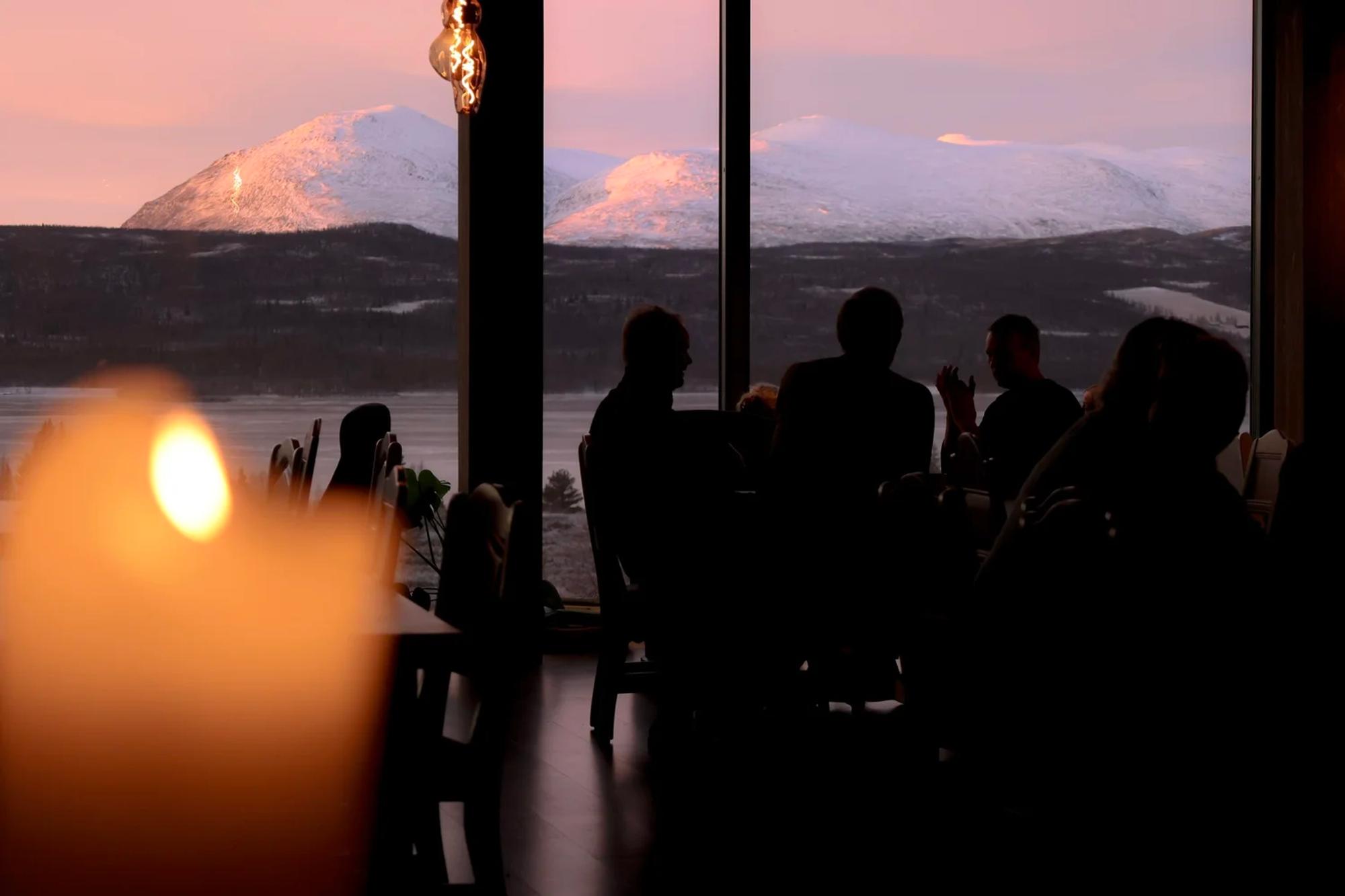 Nøsen in the cold, November 2025