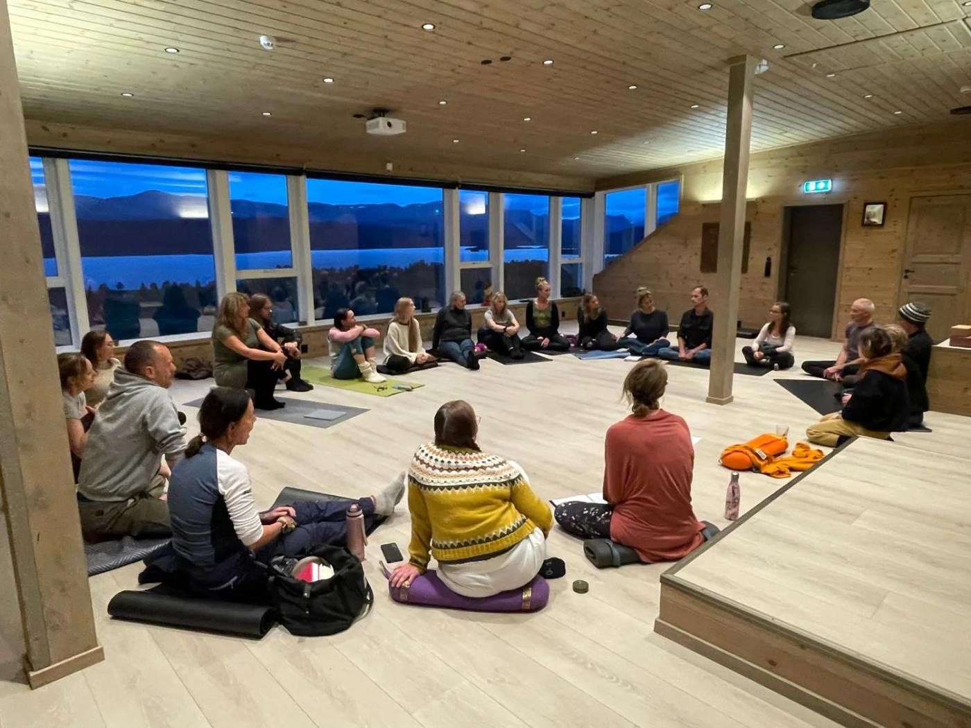 The professional day on young people and exclusion at Nøsen
