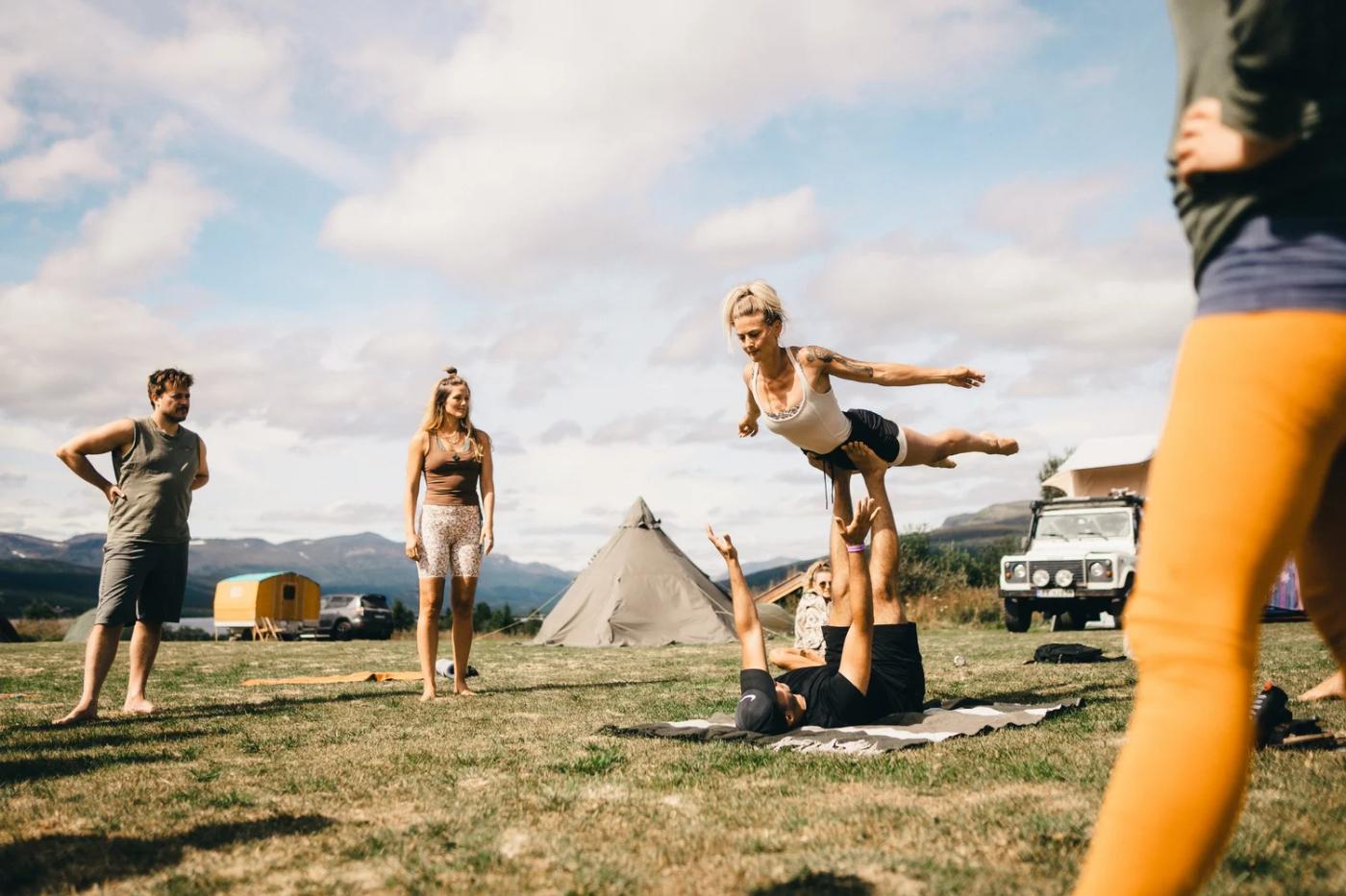 The Yoga Festival 2025 at Nøsen
