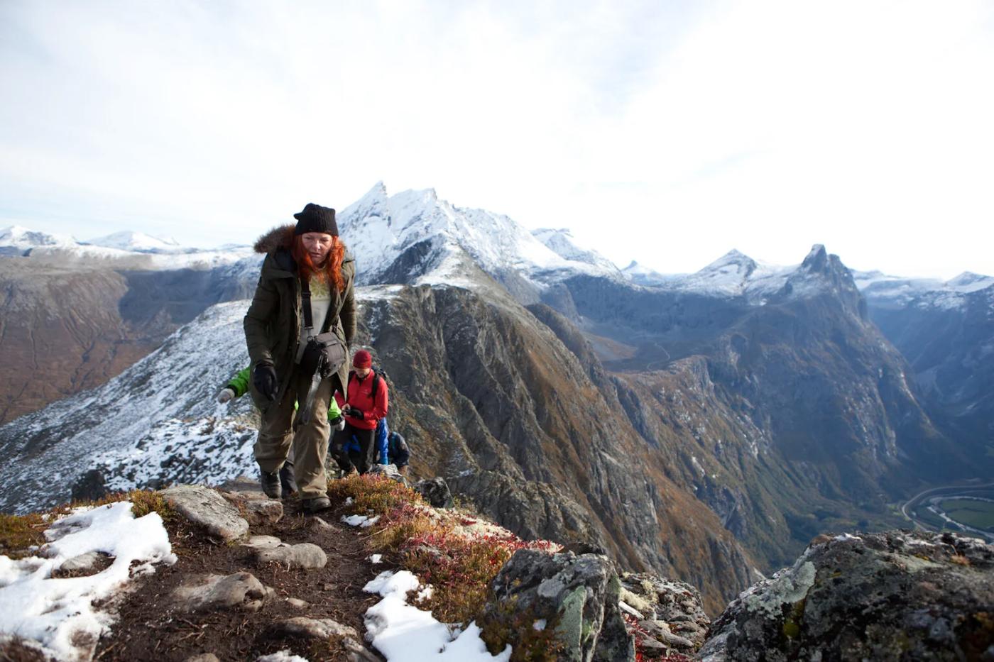 Siv on Romsdalseggen