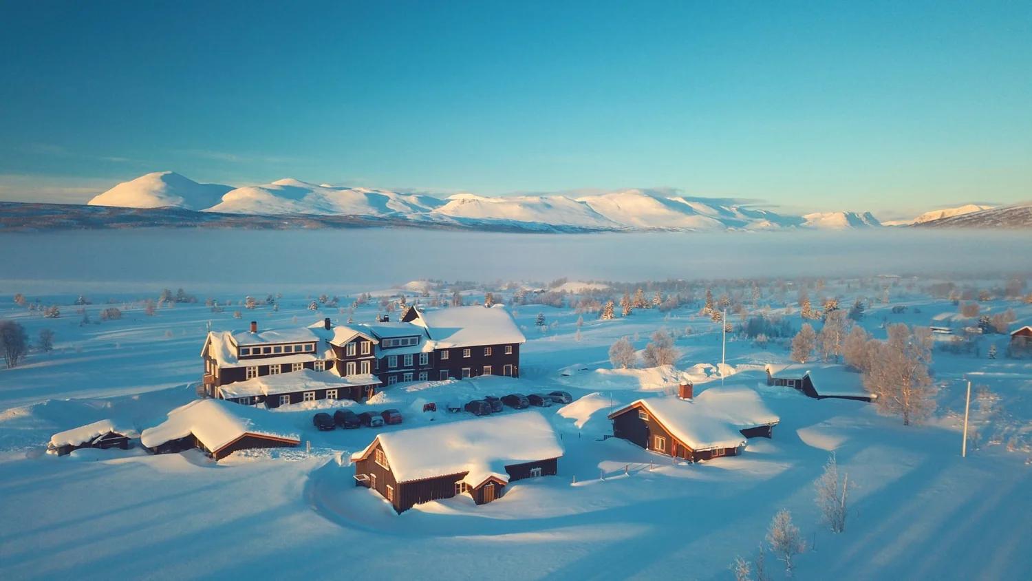 Nøsen in winter