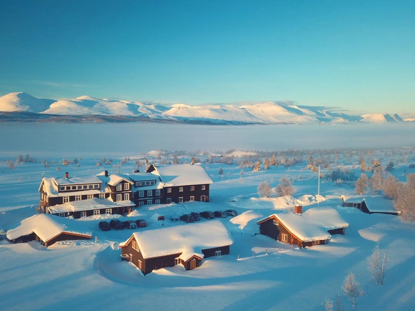 Nøsen in winter