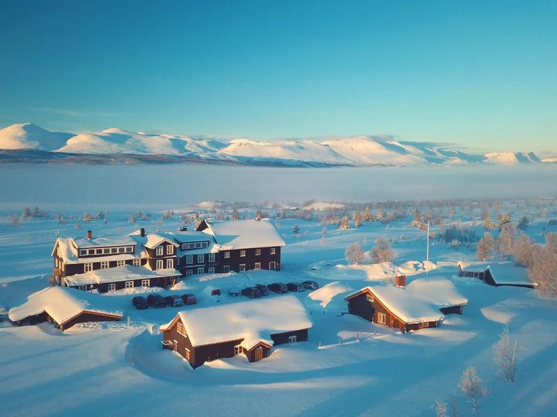 Nøsen in winter