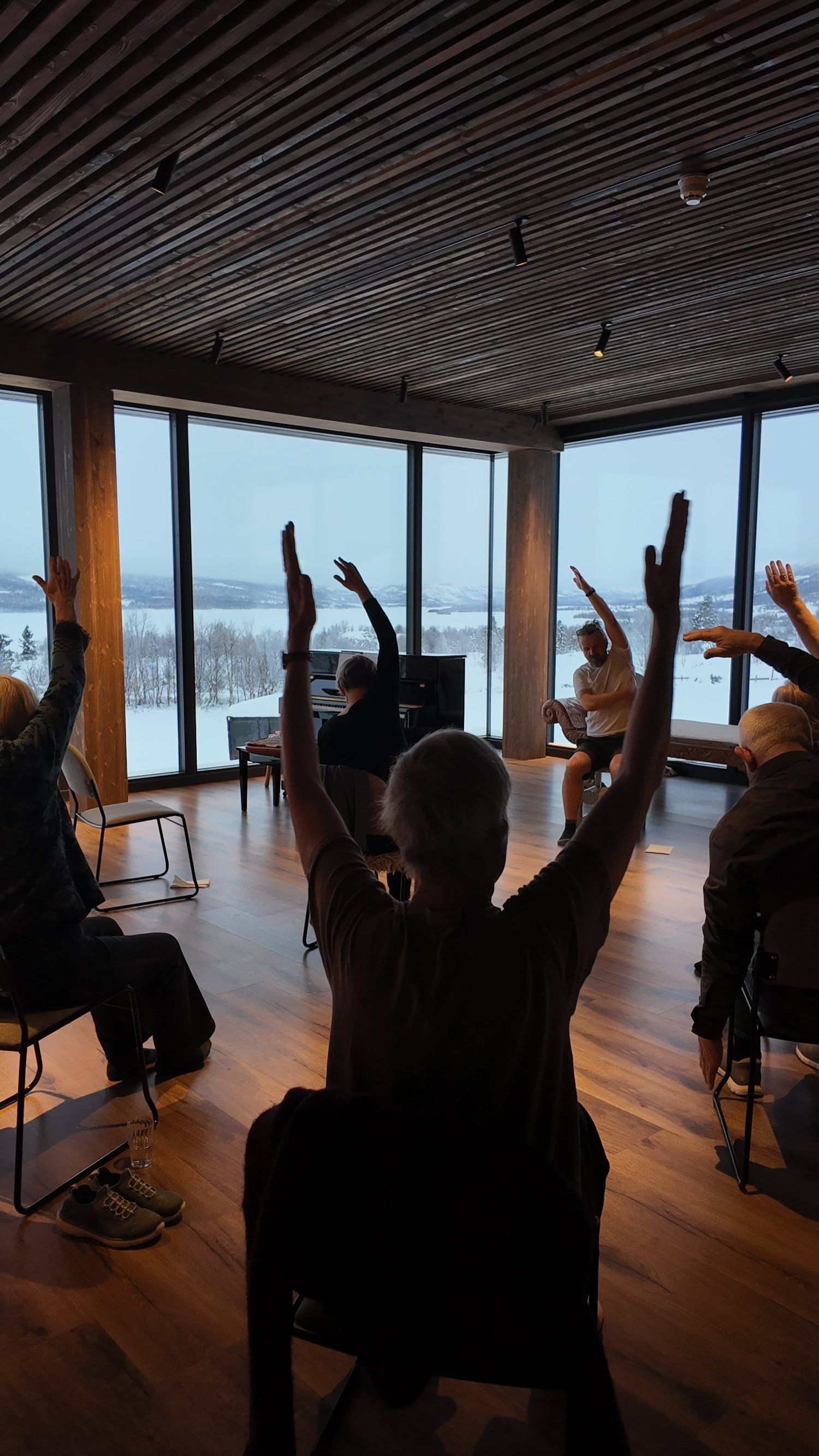 Chair yoga
