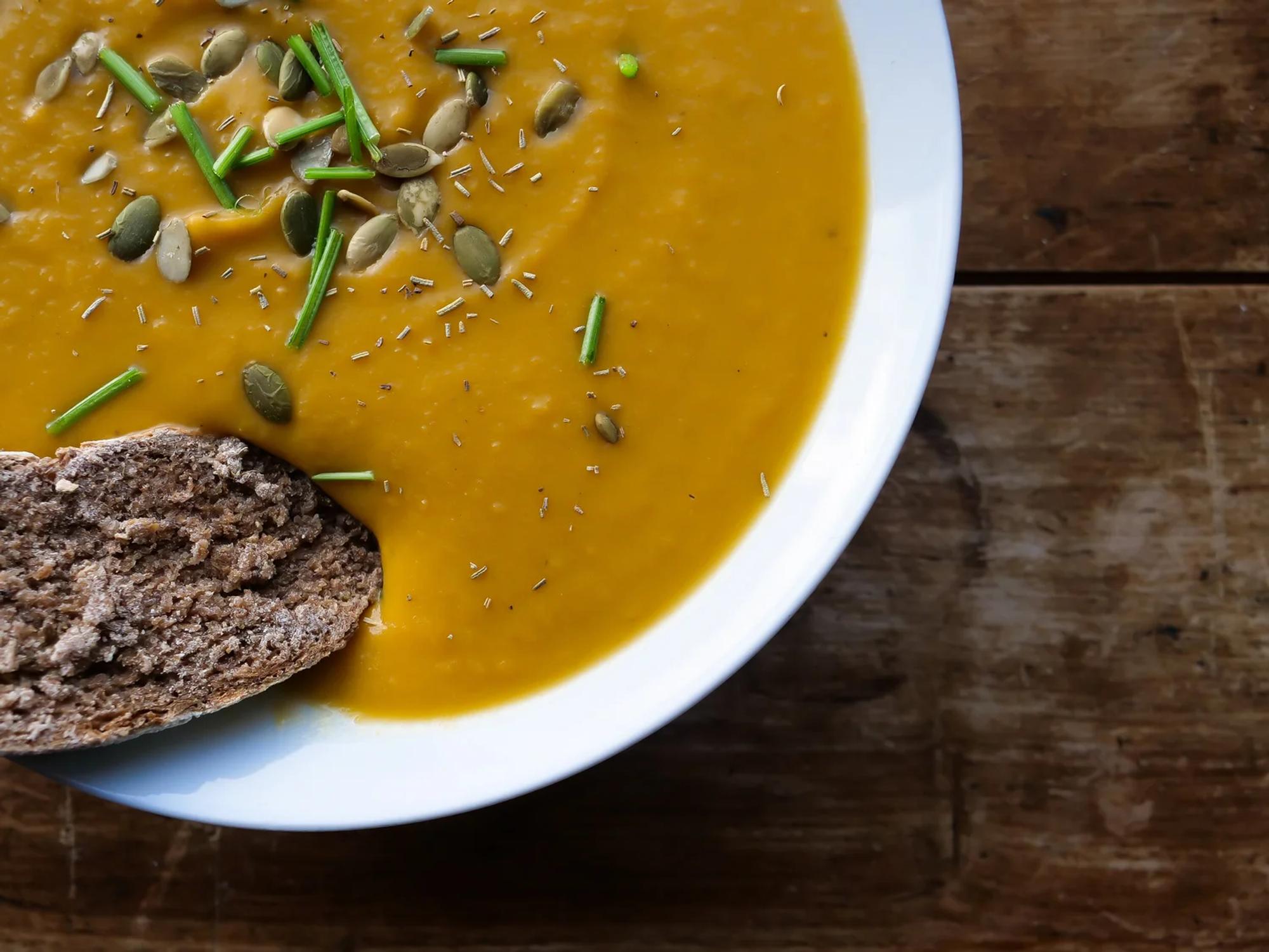 Pumpkin soup