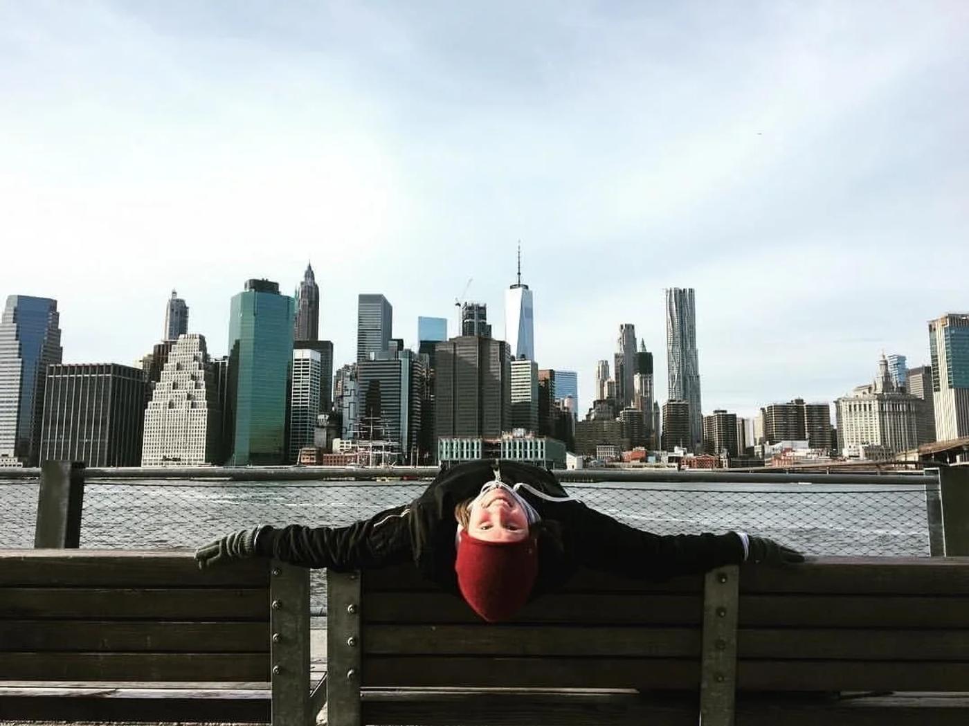 Karina Kibsgaard in New York