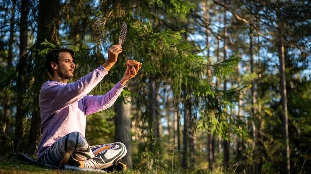 Cover photo for the Intention into Form retreat