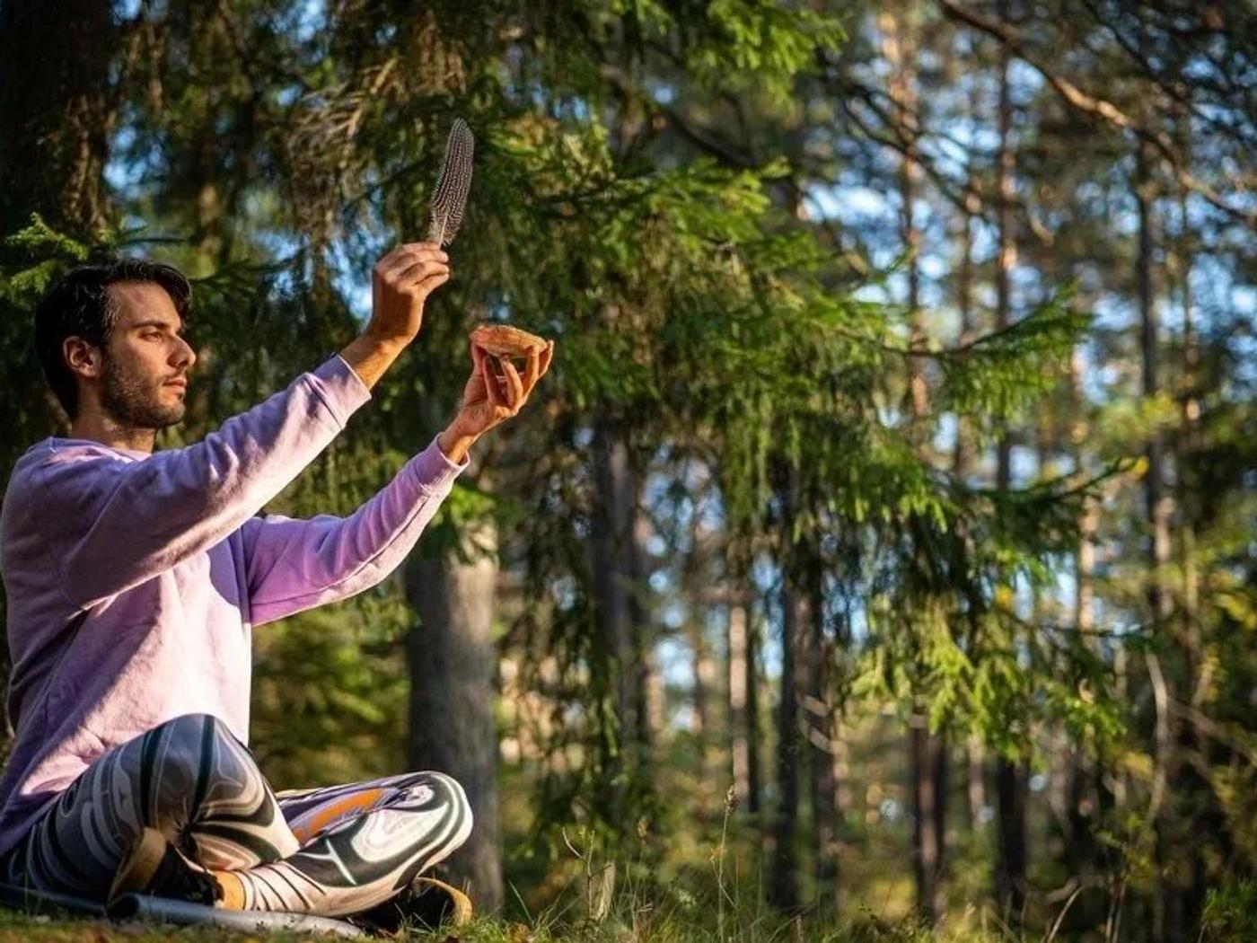 Cover photo for the Intention into Form retreat