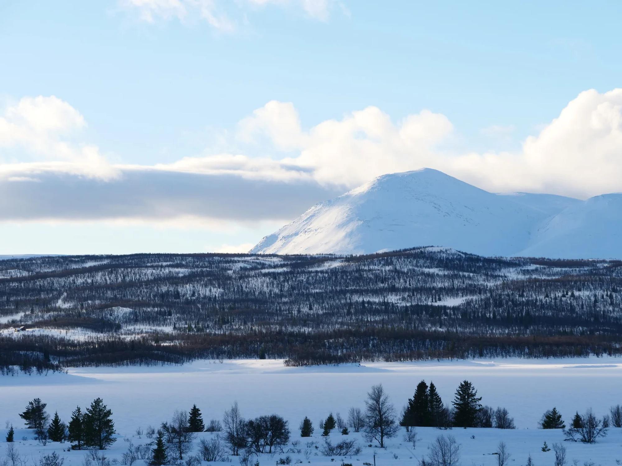 White winter at Nøsen