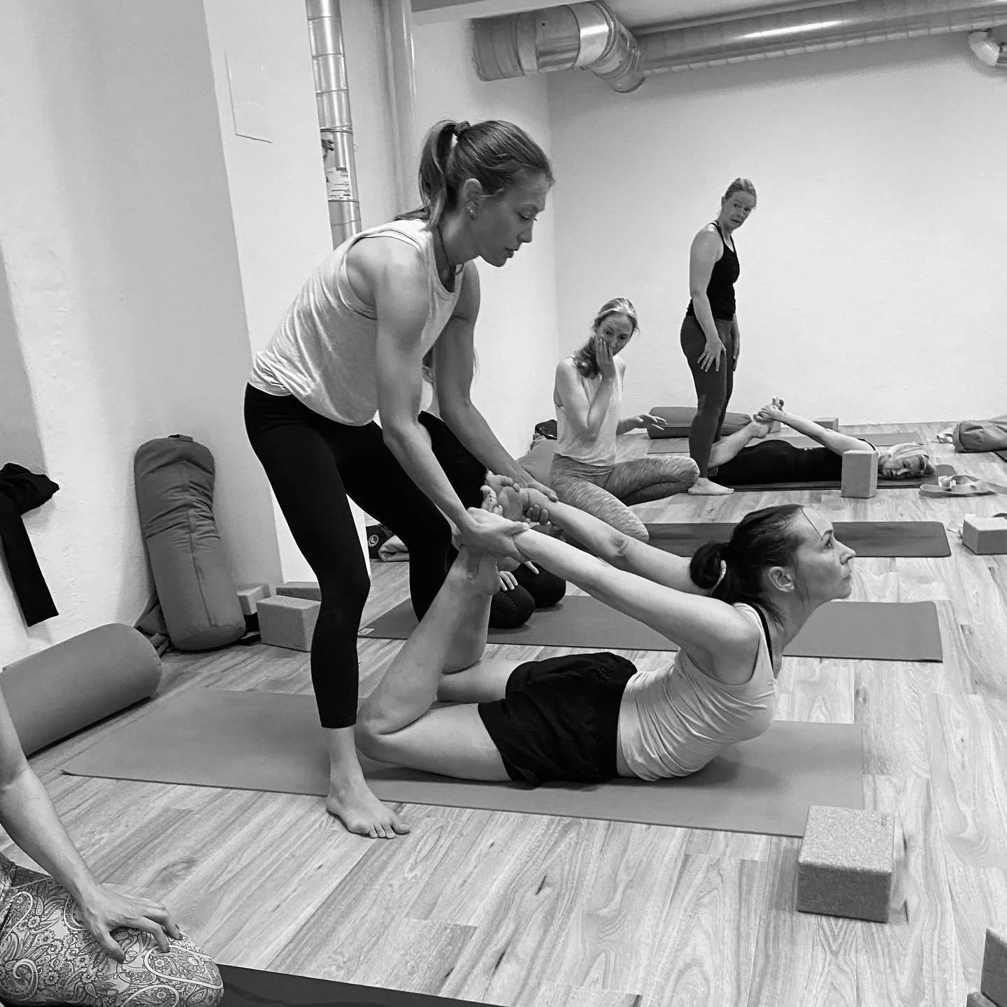 Yoga retreat in the Norwegian mountains