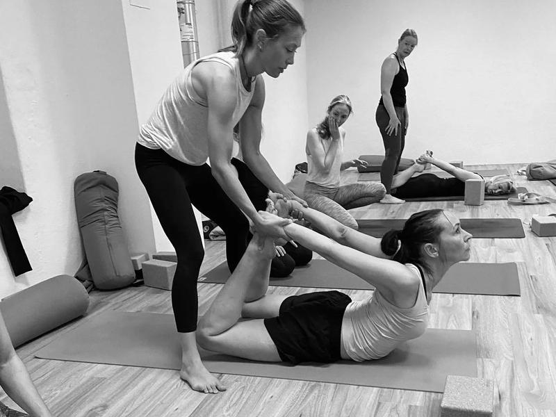 Yoga retreat in the Norwegian mountains