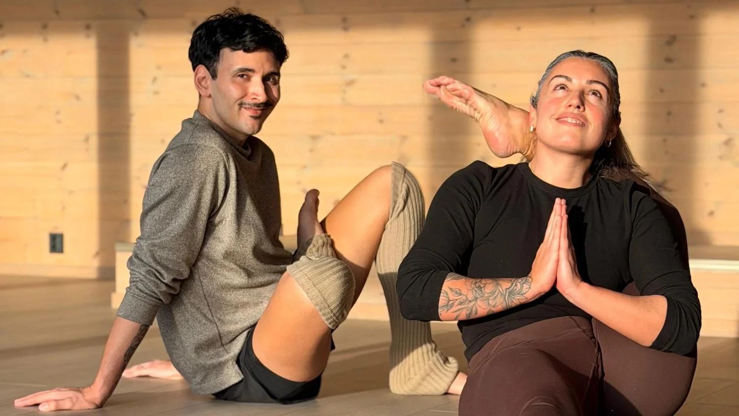 Steady Practice, Quiet Depth: an Ashtanga and Yin Retreat