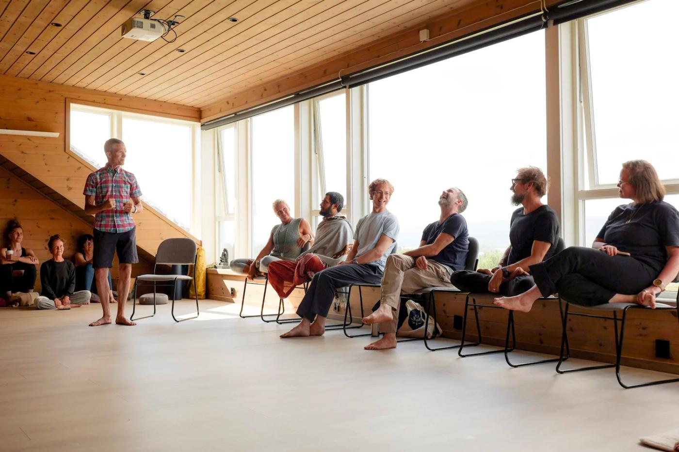 The Yoga Festival 2025 at Nøsen