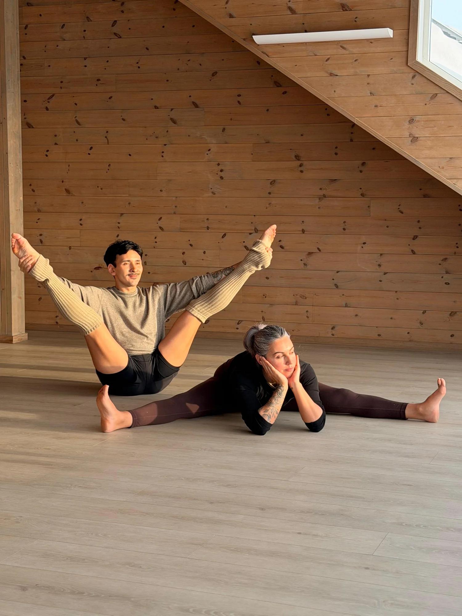 Steady Practice, Quiet Depth: an Ashtanga and Yin Retreat