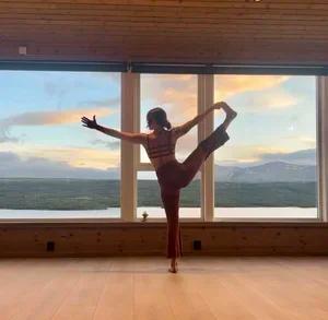 Mountain Calm and Yoga