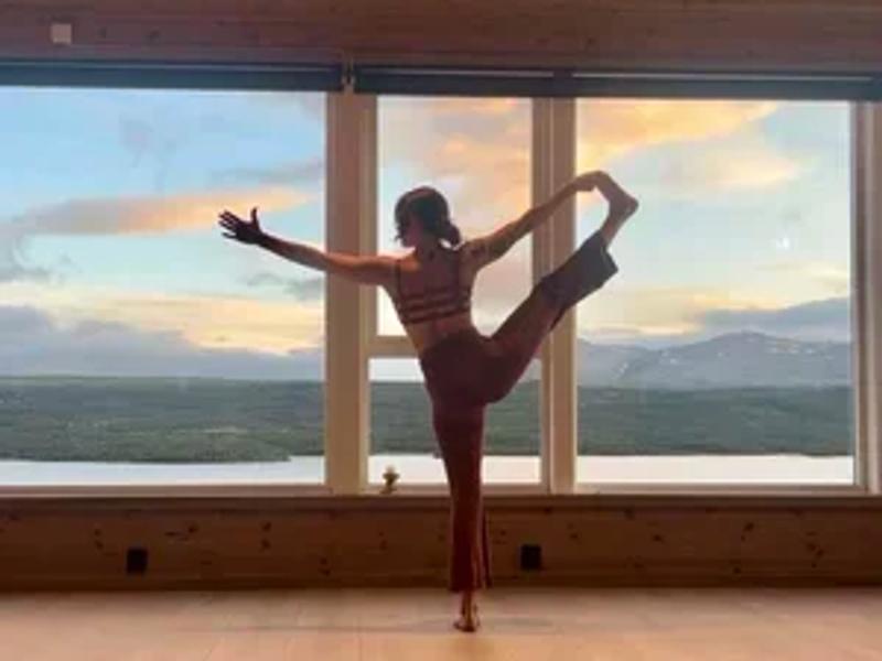 Mountain Calm and Yoga