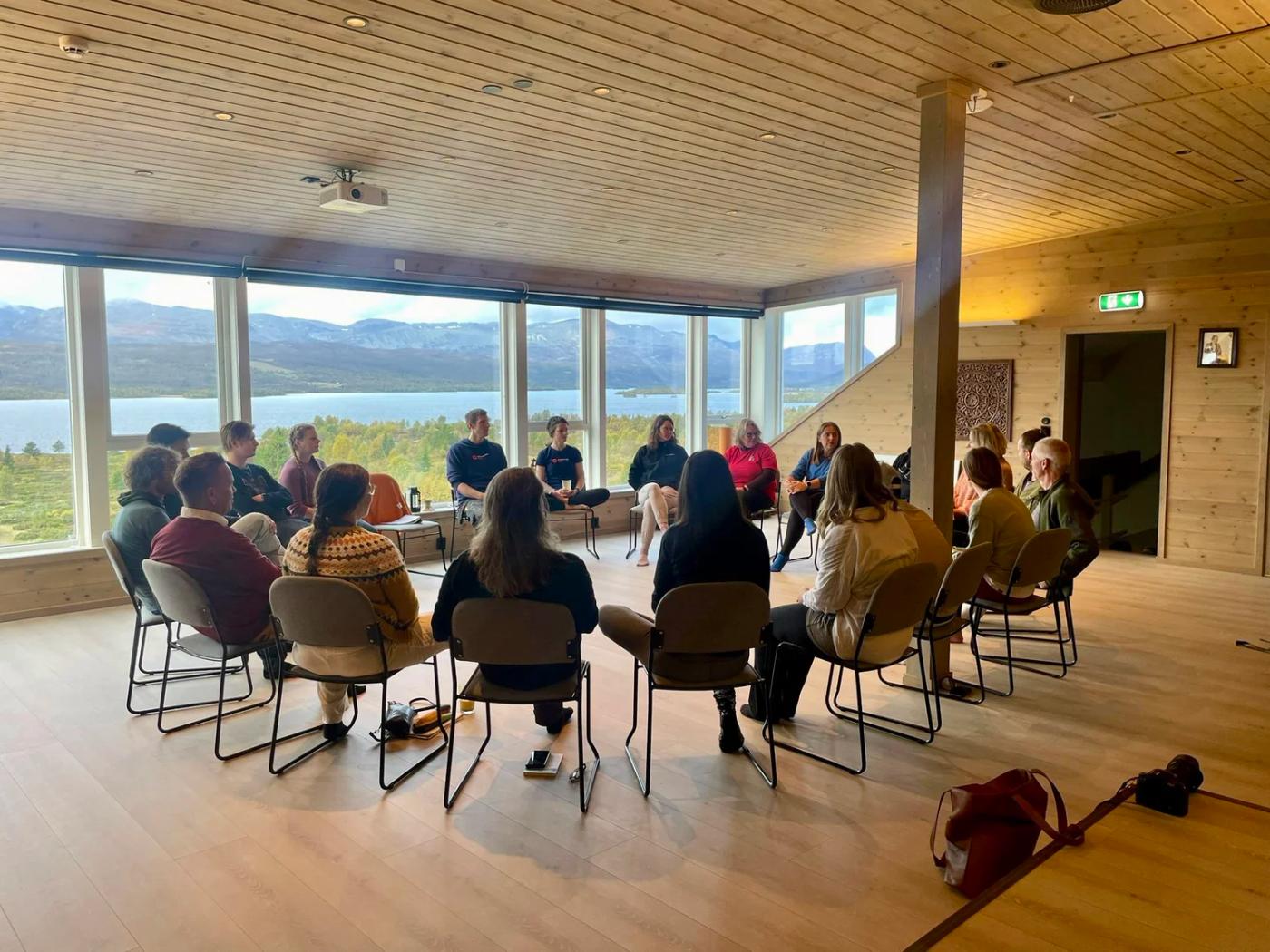 The professional day on young people and exclusion at Nøsen
