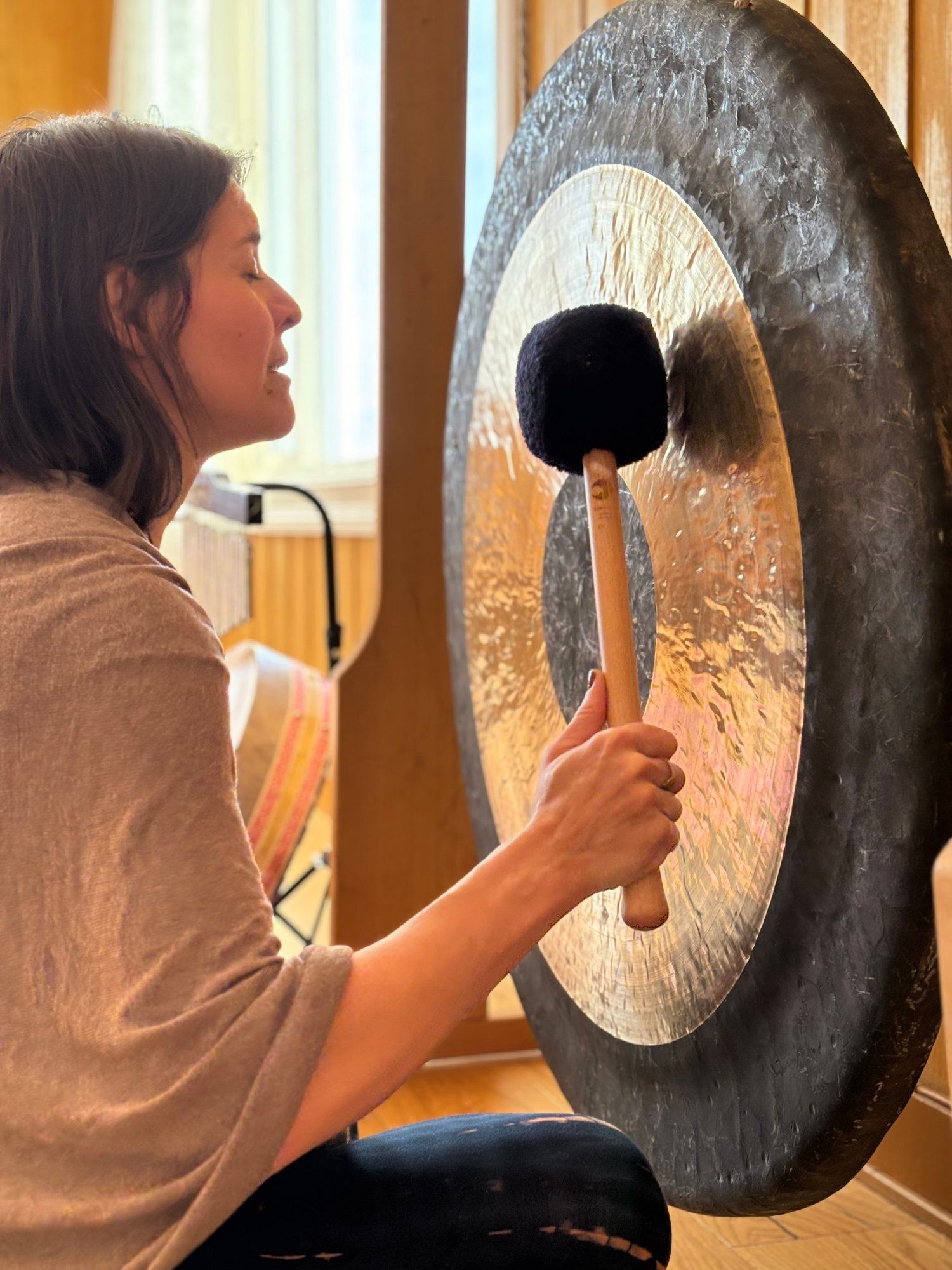 Sound bath