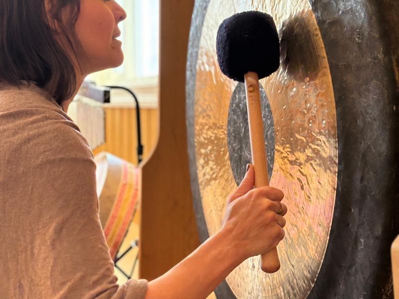 Sound bath