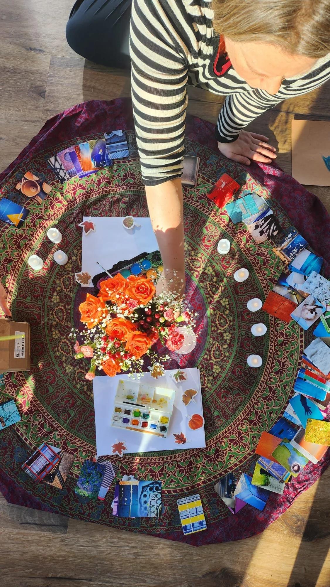 Creativity circle