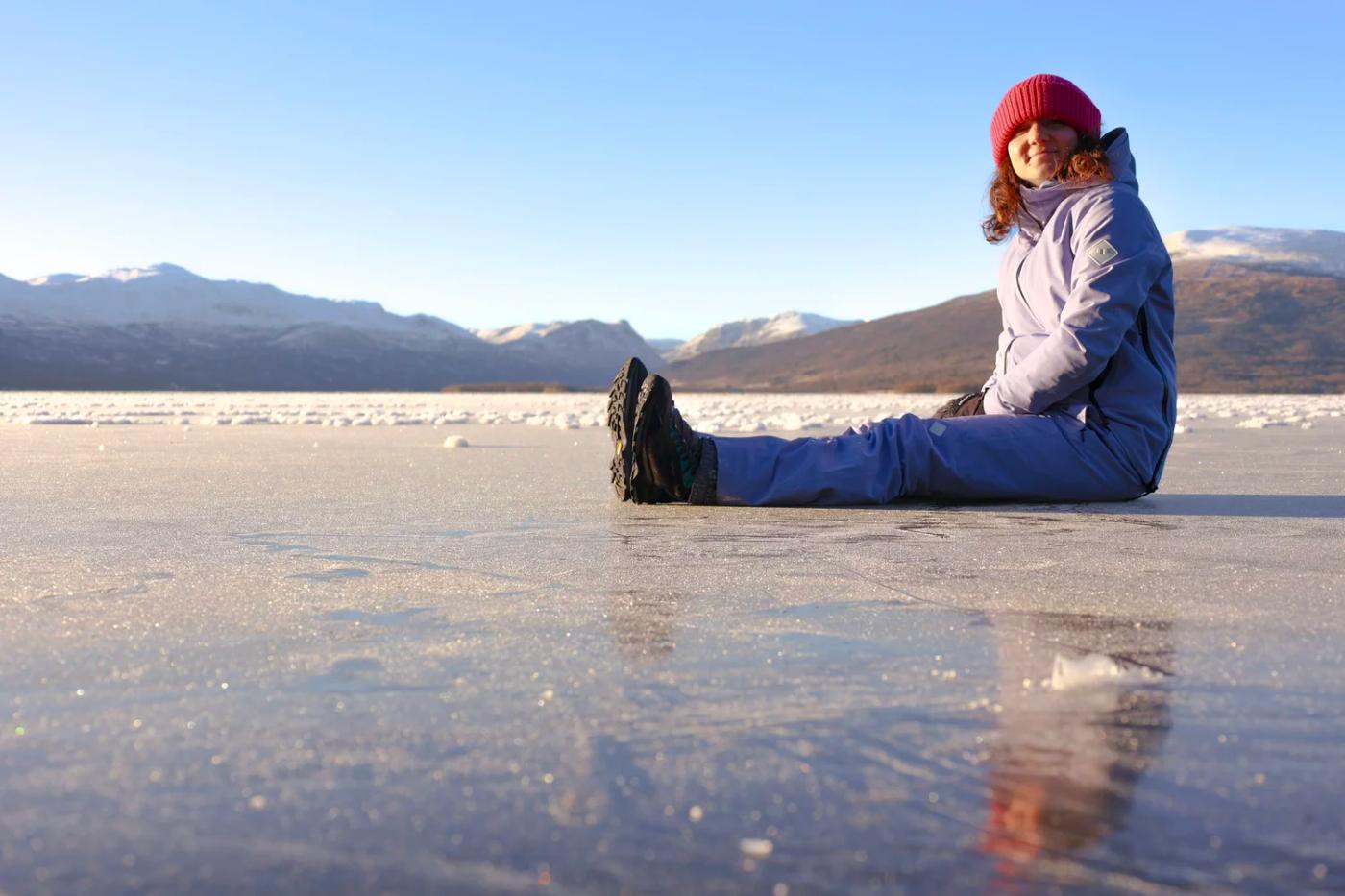 Nøsen in the cold, November 2025