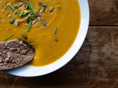 Pumpkin soup