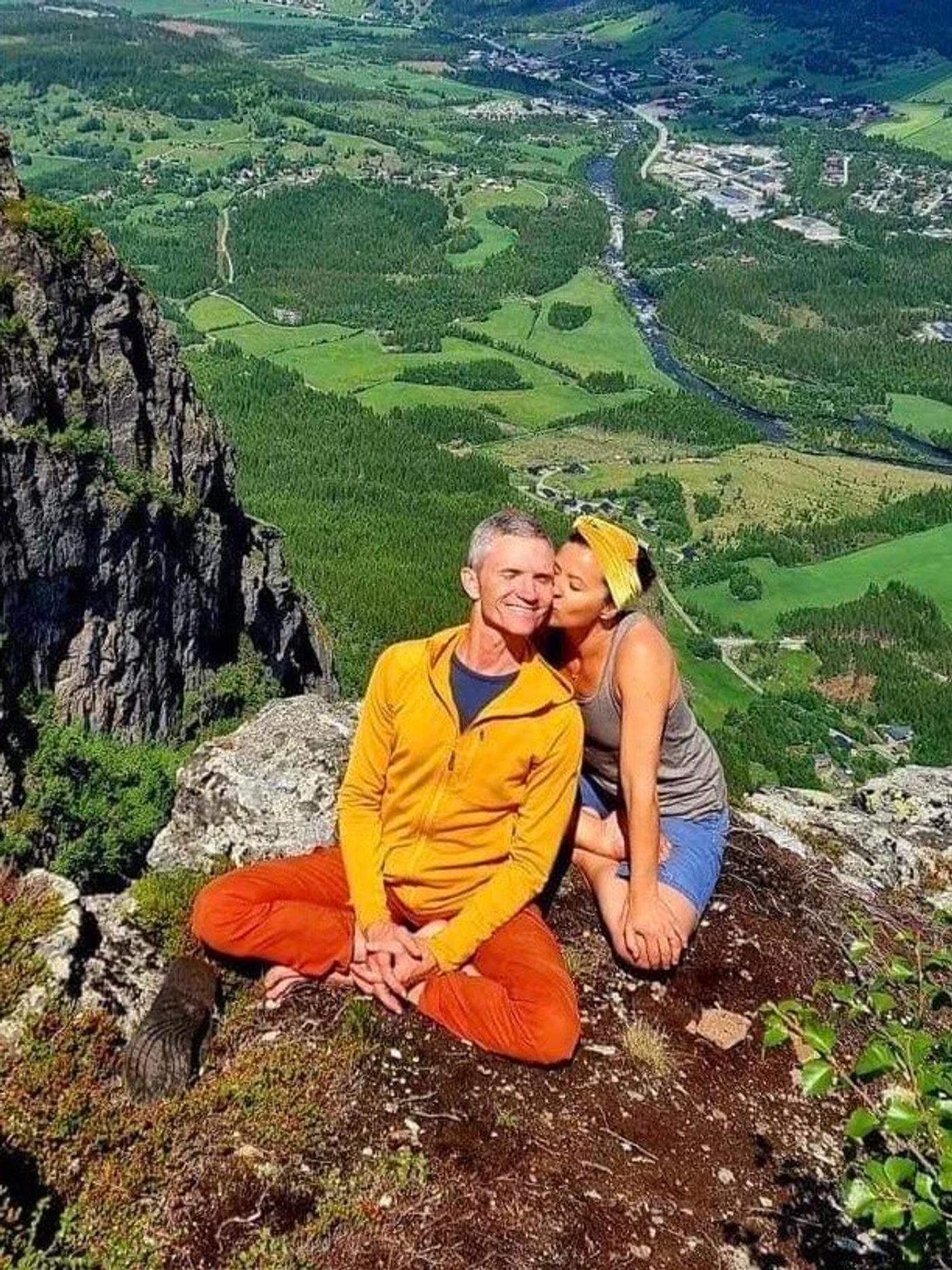 Ellen Marie og Alexander Medin