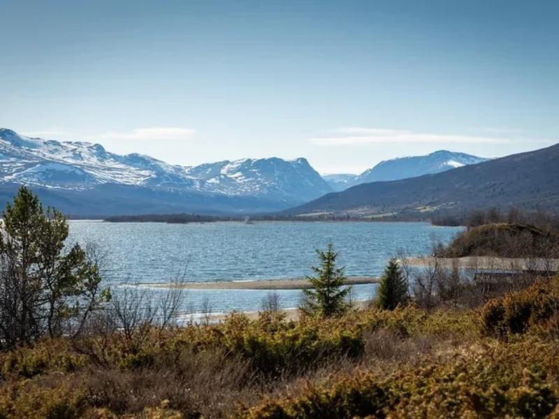 Mountains at Nøsen