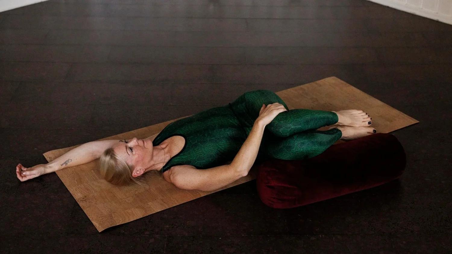 Yin yoga at Nøsen