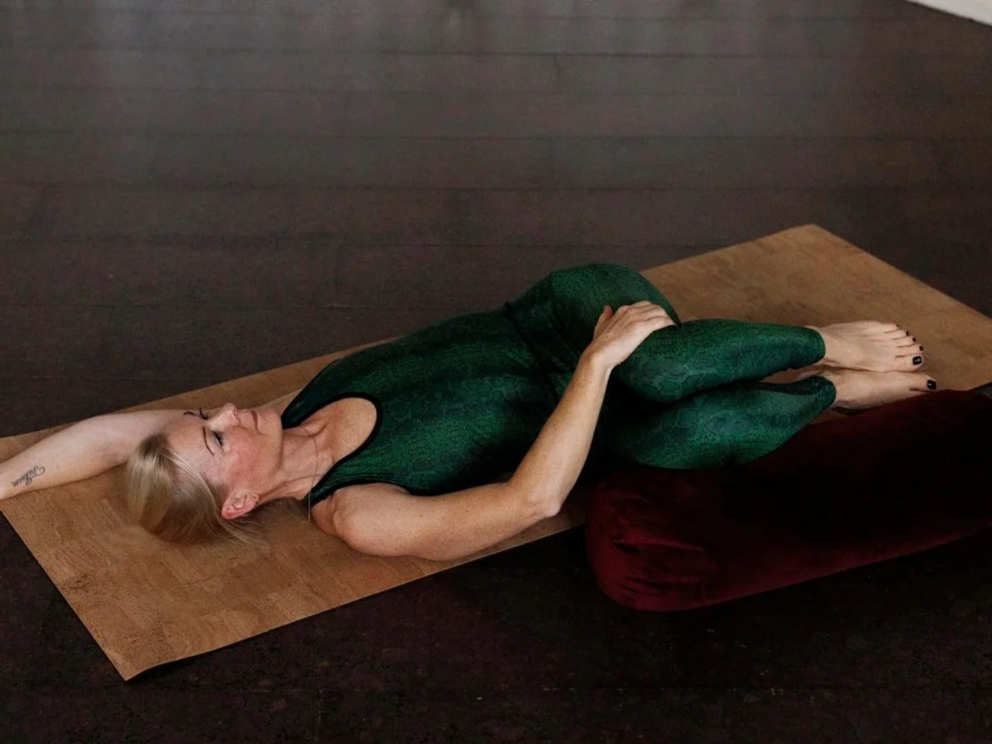 Yin yoga at Nøsen