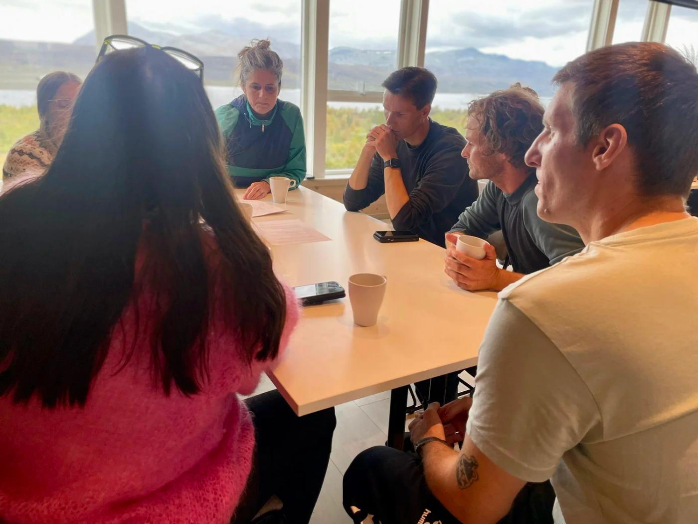 The professional day on young people and exclusion at Nøsen