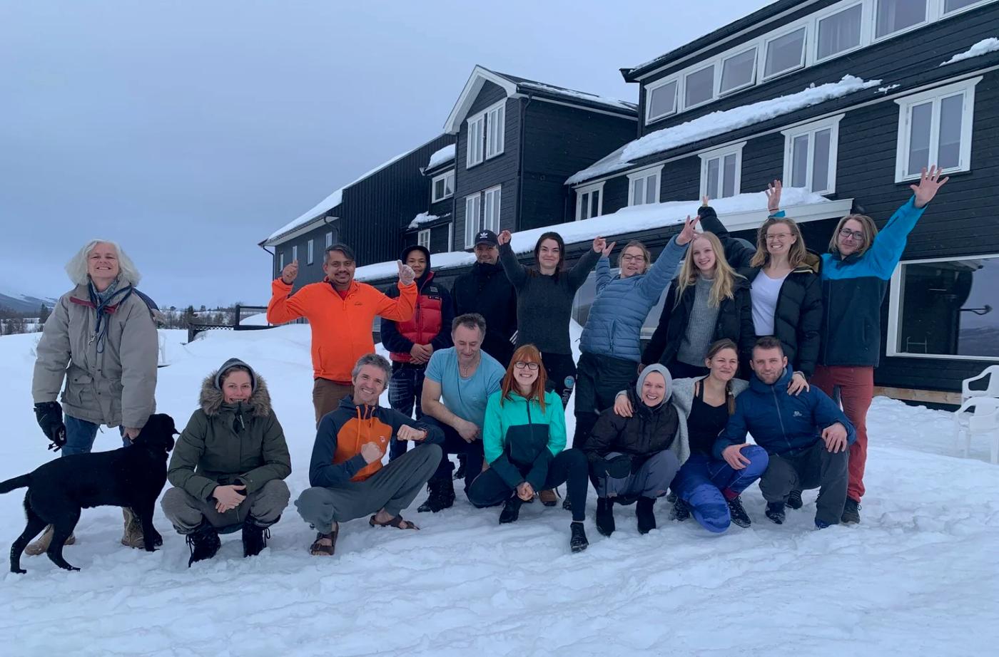 The Nøsen crew
