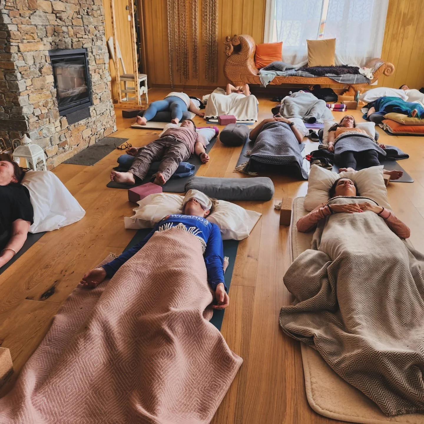 Savasana at Nøsen
