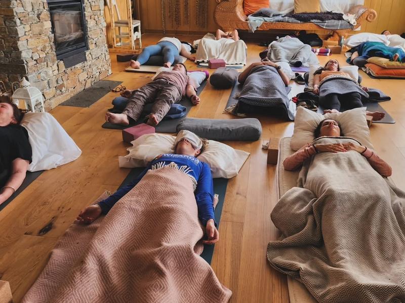 Savasana at Nøsen