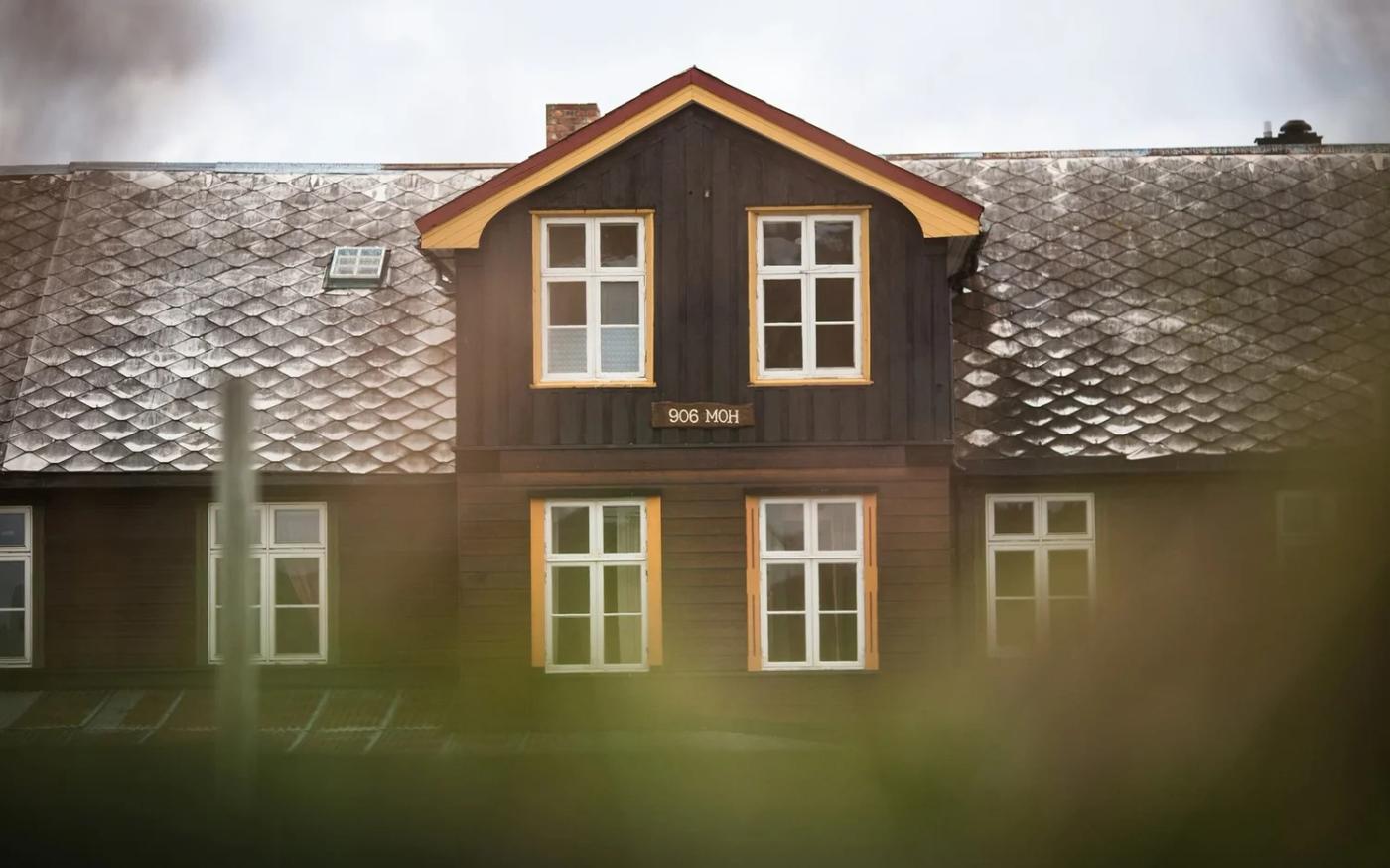 The old Nøsen, 906 metres above sea level