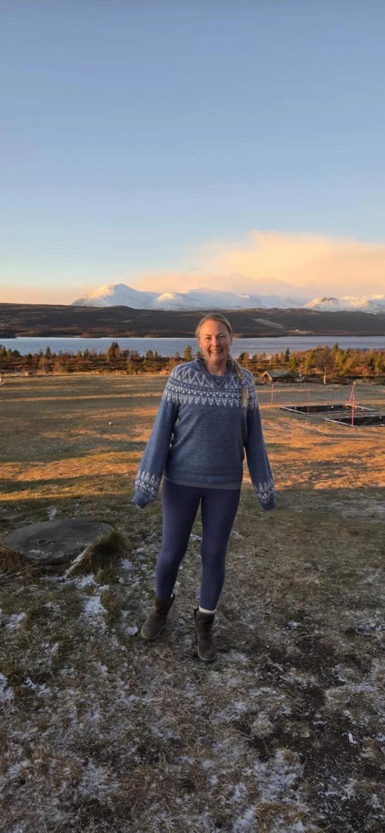 Outdoors at Nøsen in autumn