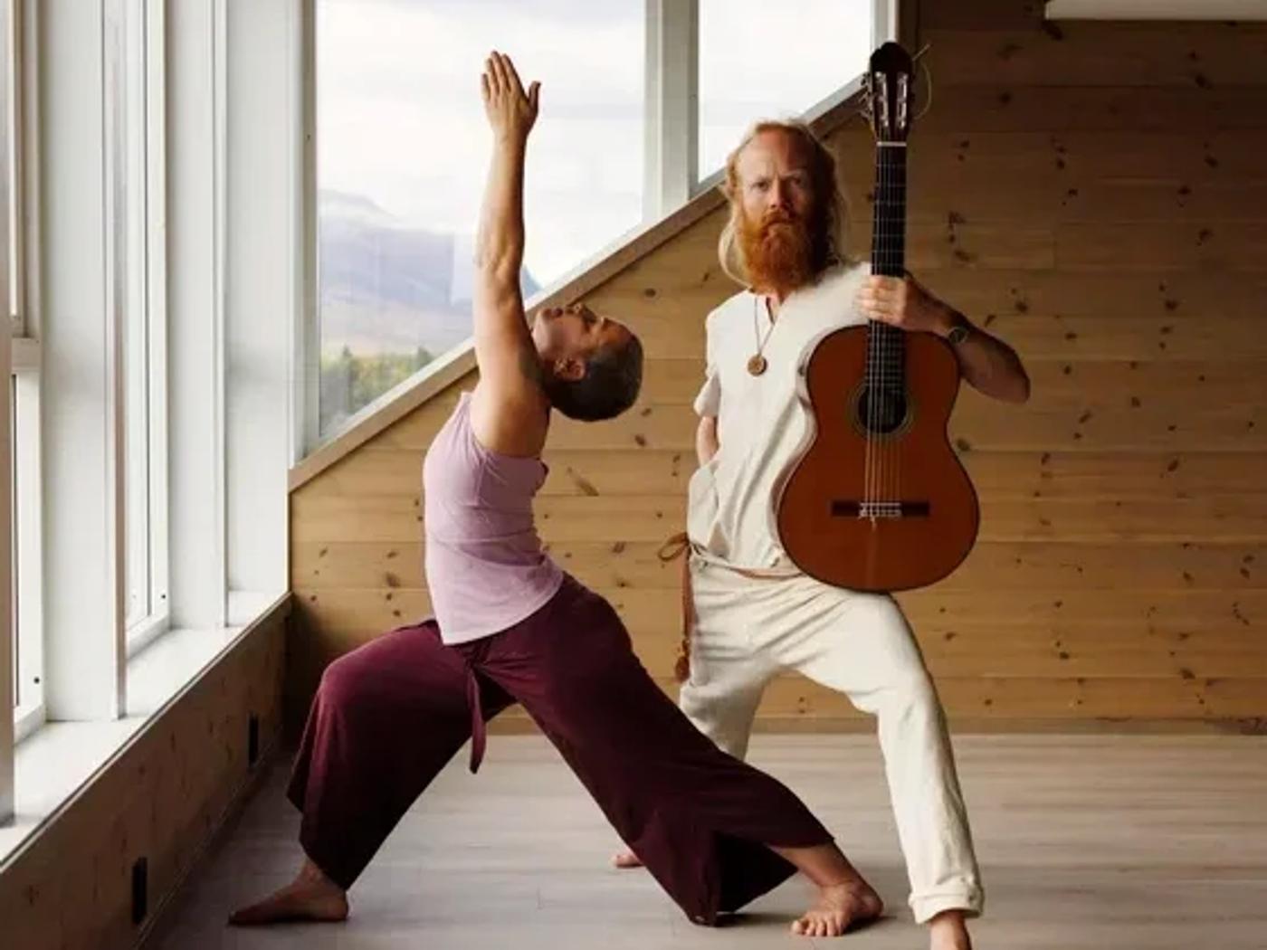 Pernille and Axel