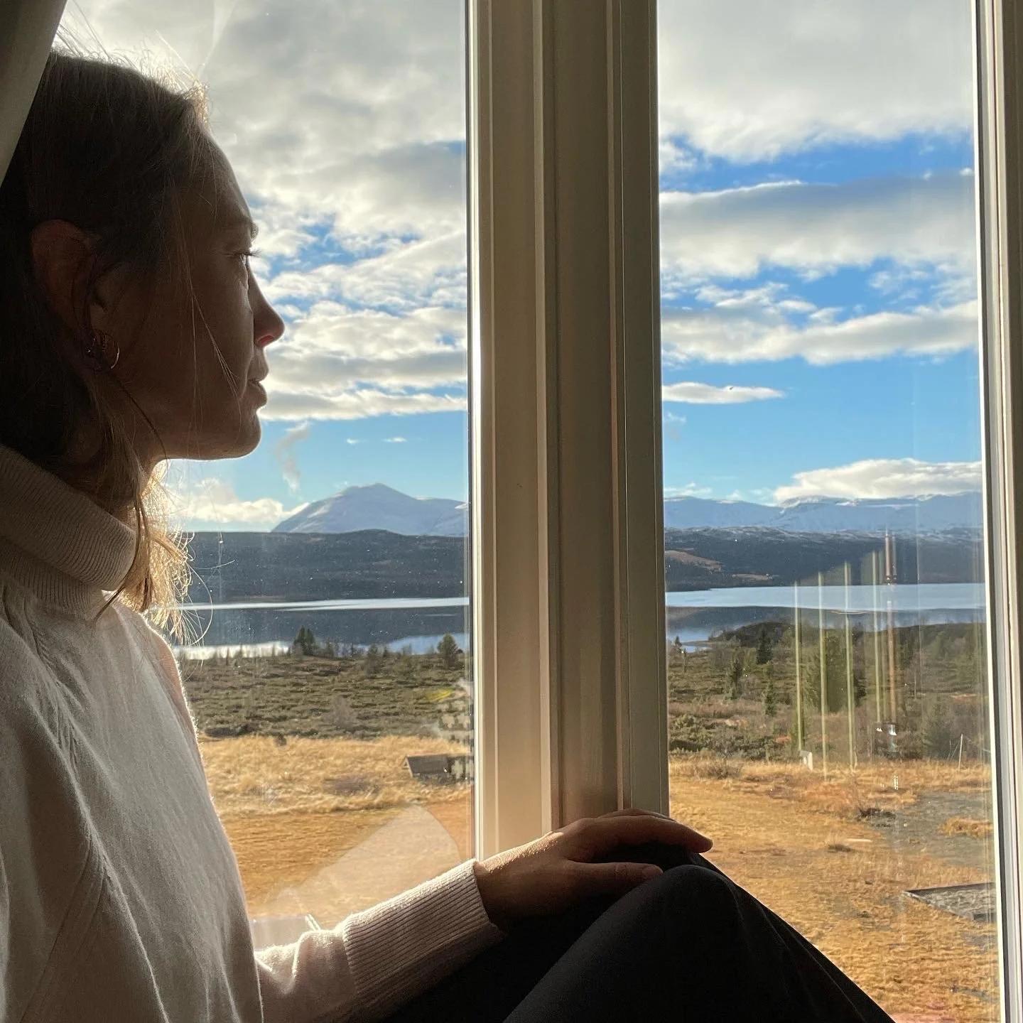 Yoga retreat in the Norwegian mountains