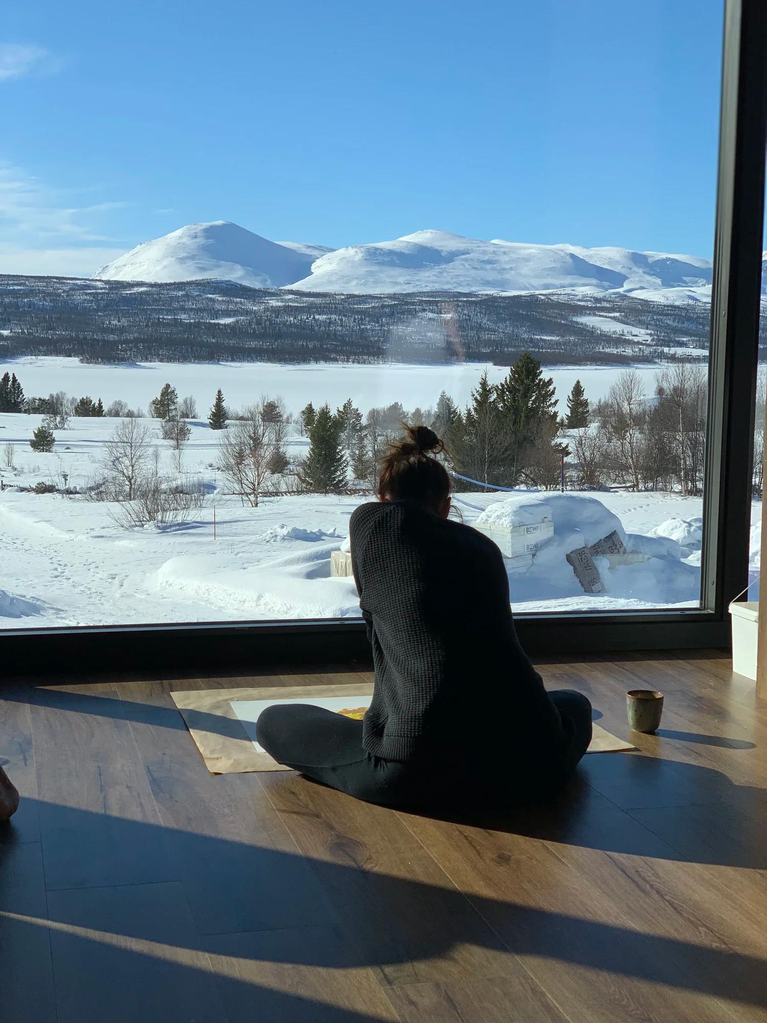 Fjellro: Movement, Sauna Rituals, Breath and Rest